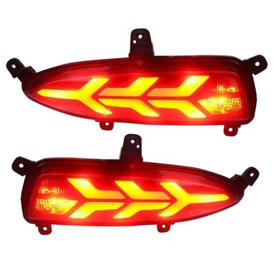 K D LED Бампер Катафот Lights  Hyundai I 20 Тип 2 левая и правая 2018-2020