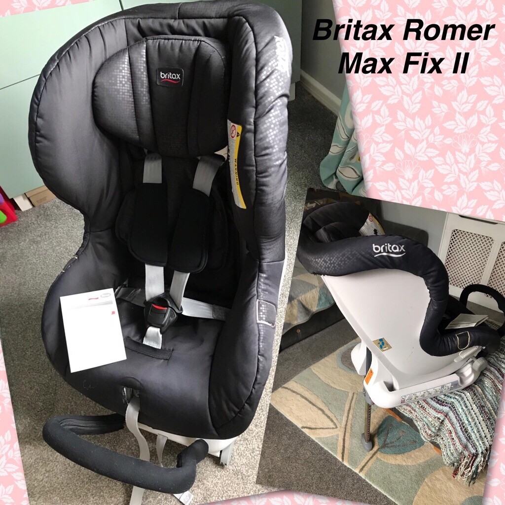 britax max fix