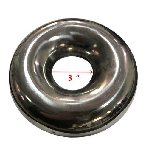 Mandrel Bend Donut Exhaust Intake Mild Steel Turbo acc 3.0/" 3.0in 3in 3.00/" 3