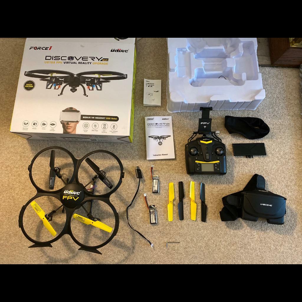 force1 discovery drone