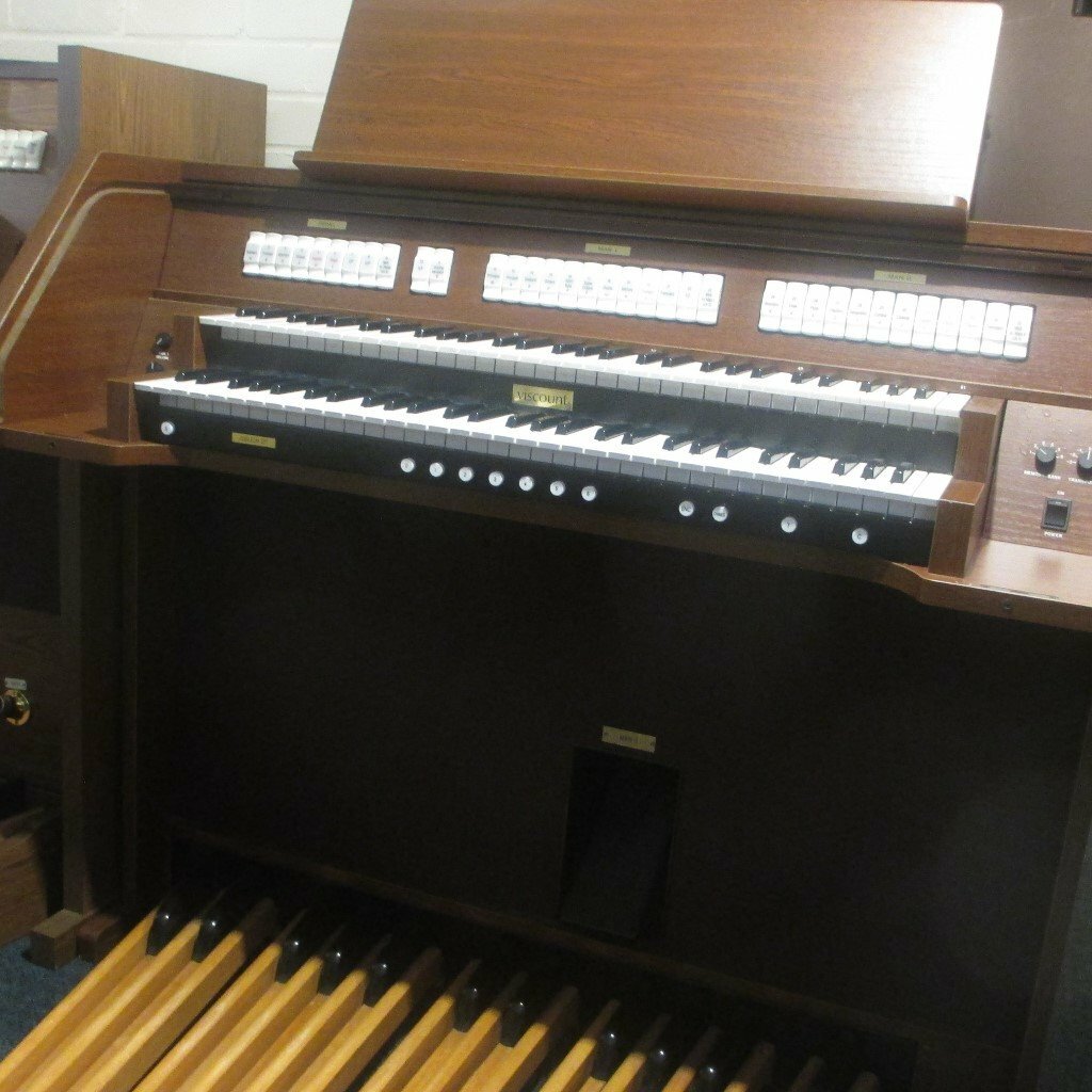 Viscount Jubileum Digital Classical / Church Organ with Midi in
