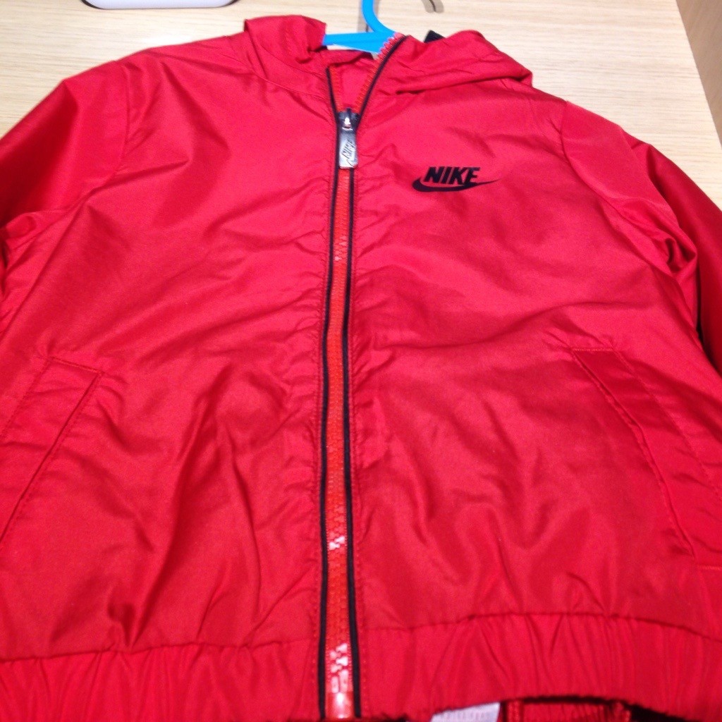 Nike Juniors Air Fleece Track Suit (Red) - Kids from Loofes UK