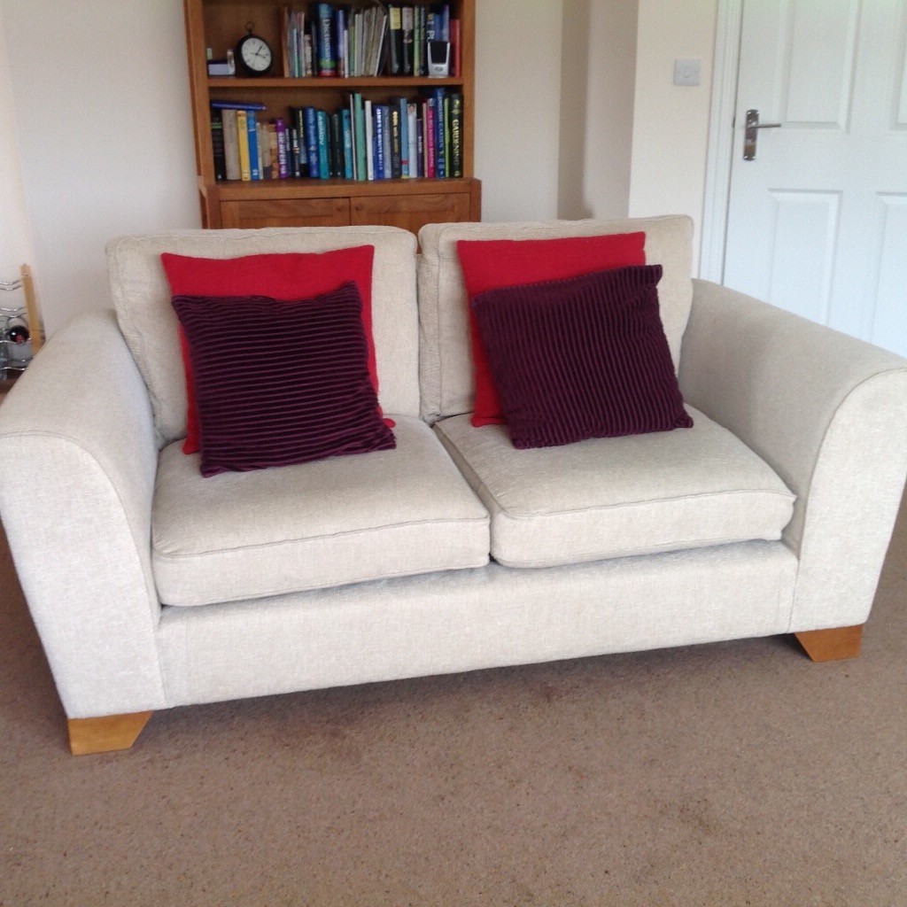 Two seater sofa with matching two seater sofa bed | in Cottingham, East