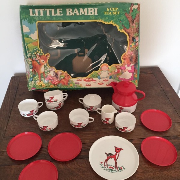 Vintage Childrens Tea Set for sale in UK View 31 ads