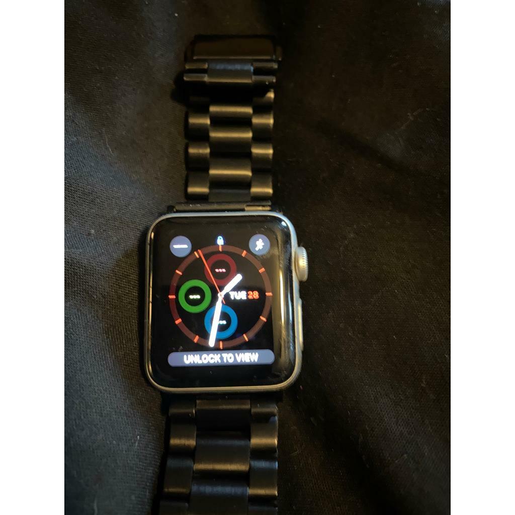 apple watch s3 38mm silver