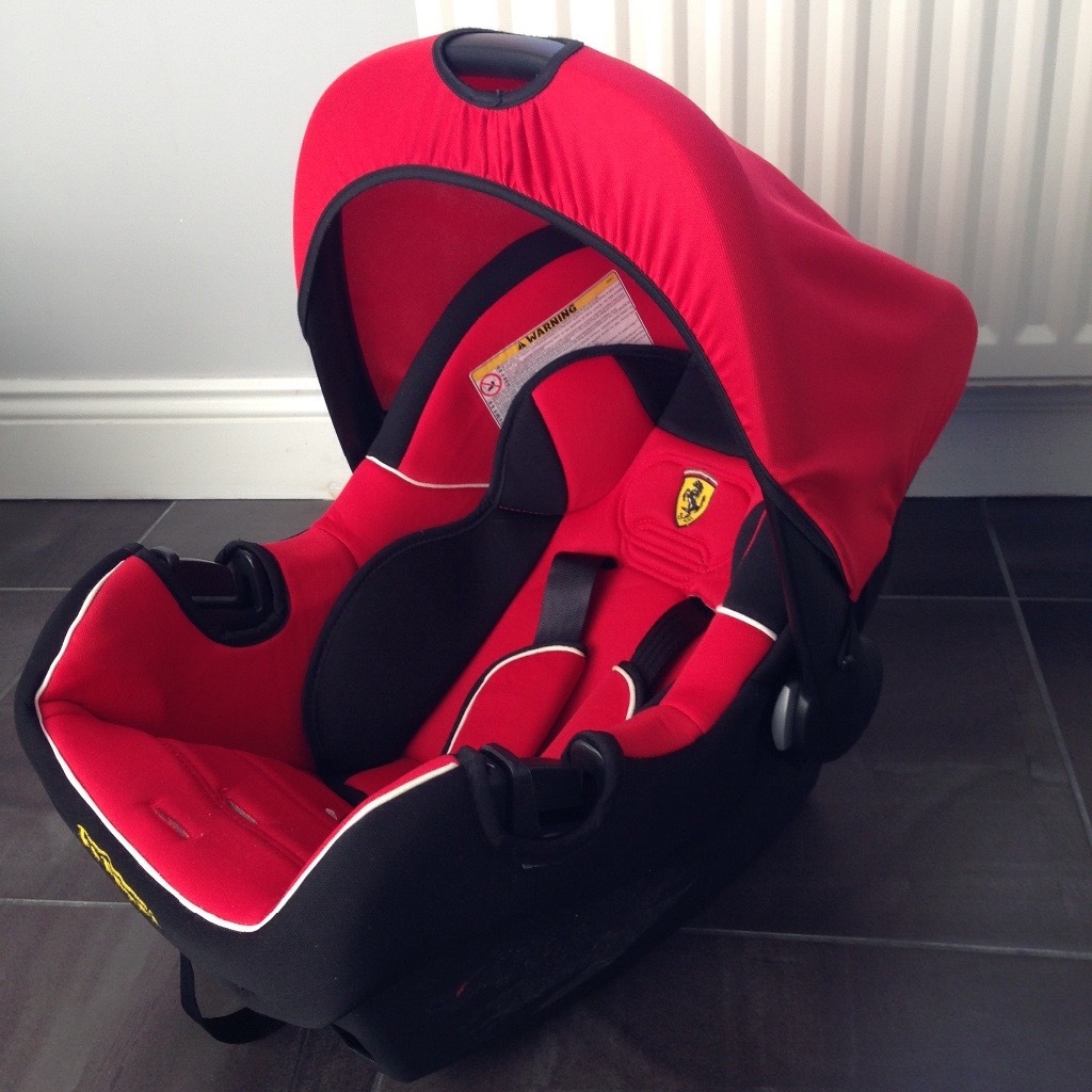 Ferrari baby car seat in Crumlin, County Antrim Gumtree
