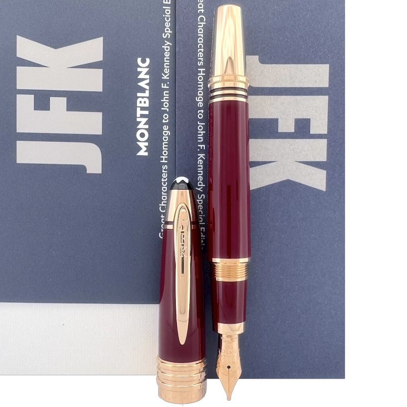 MONTBLANC - Great Characters - John F. Kennedy - Fountain Pen
