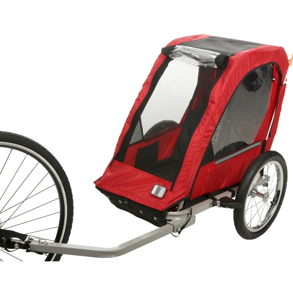 Halfords Single Child Bike Trailer Never Been Used Box was opened