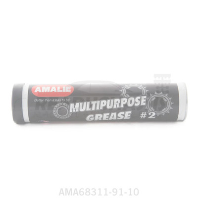 Fits Amalie Multi Purpose Lithium Grease #2 Blue 10 x 14oz AMA68311-91-10