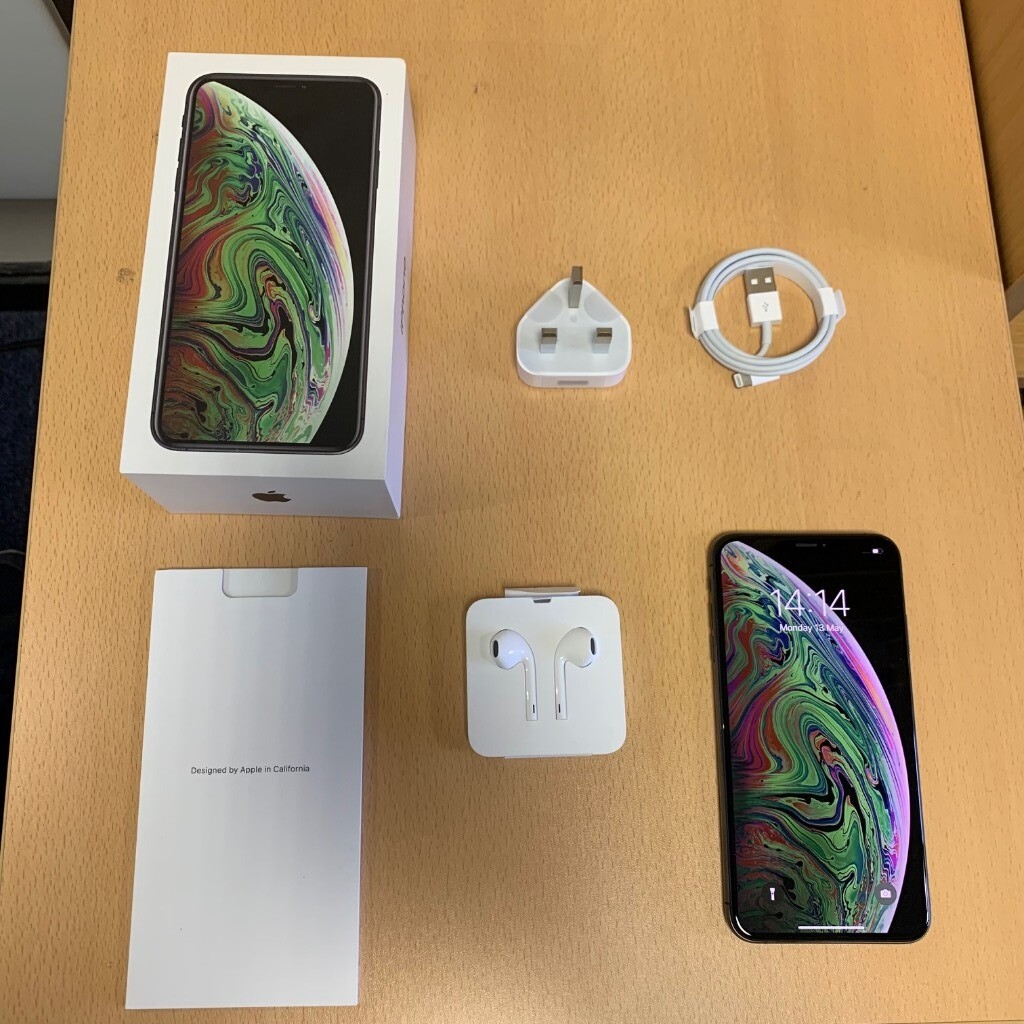 Apple iPhone XS Max 64GB Space Grey (Unlocked) A2101 (GSM) Warranty