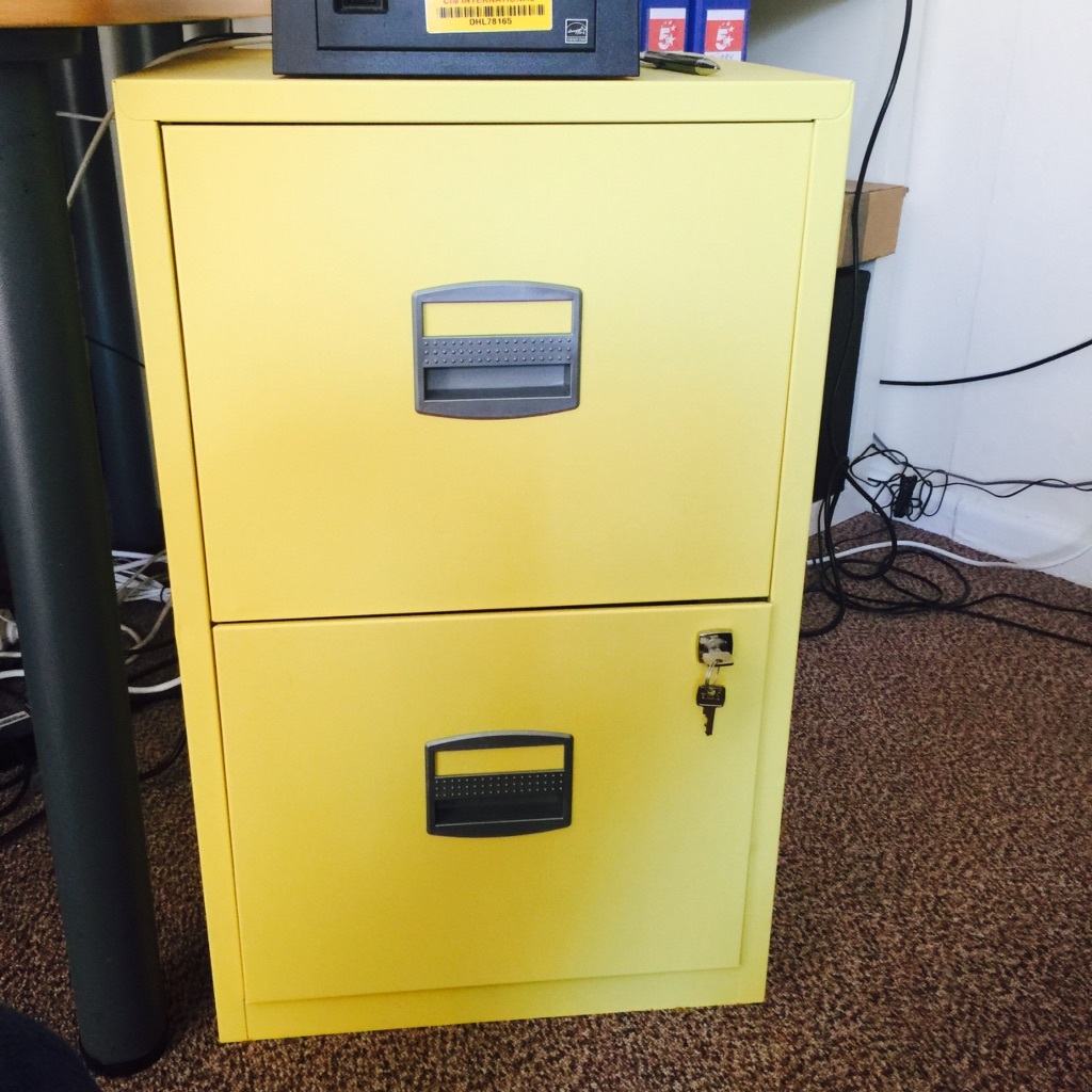 Staples Studio Filing Cabinet 2 Drawer A4 Available In Bristol Bs16