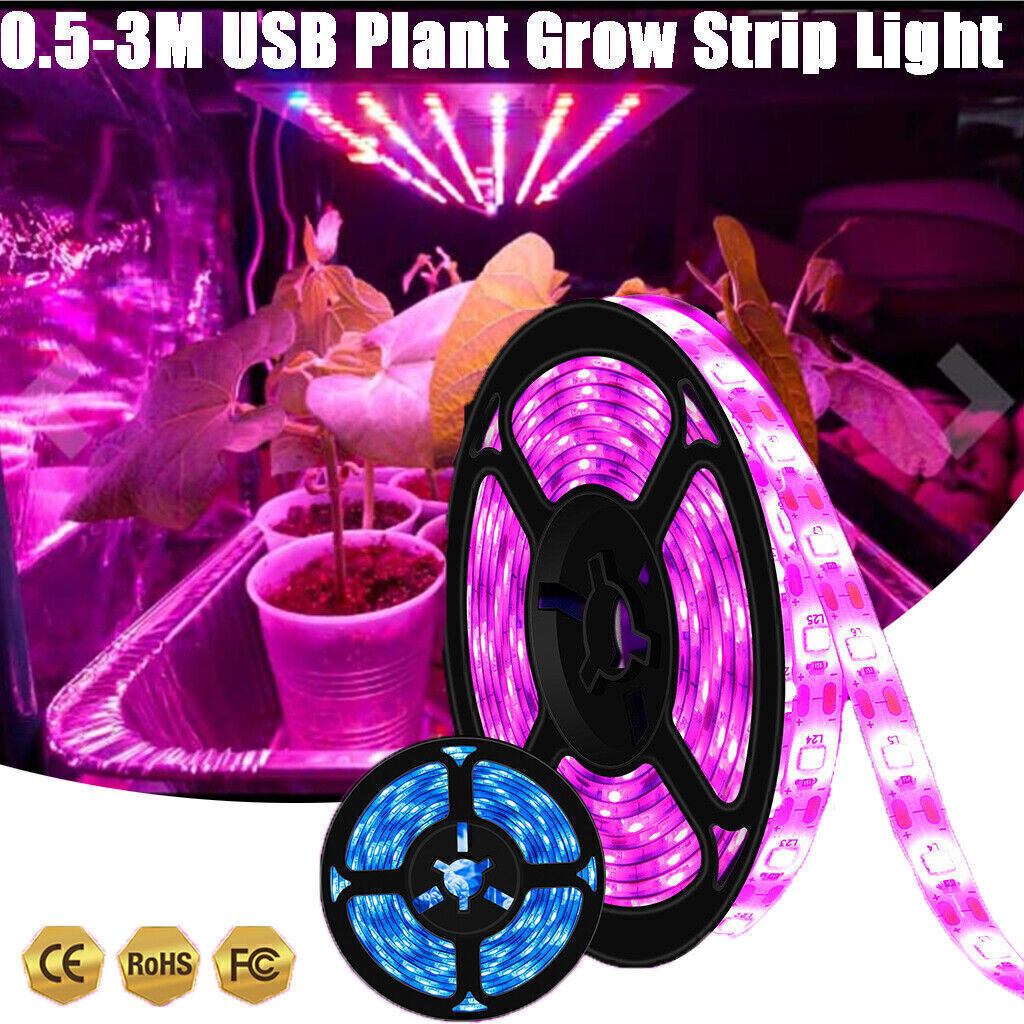 Dimmable Touch Switch Waterproof Grow Strips