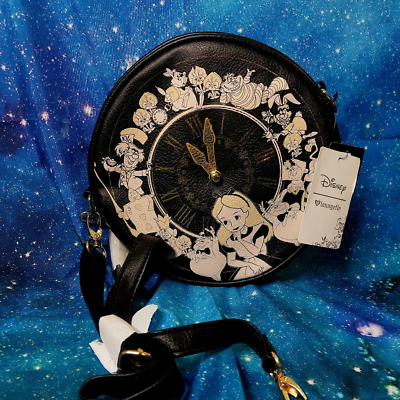 Clock crossbody bag sale