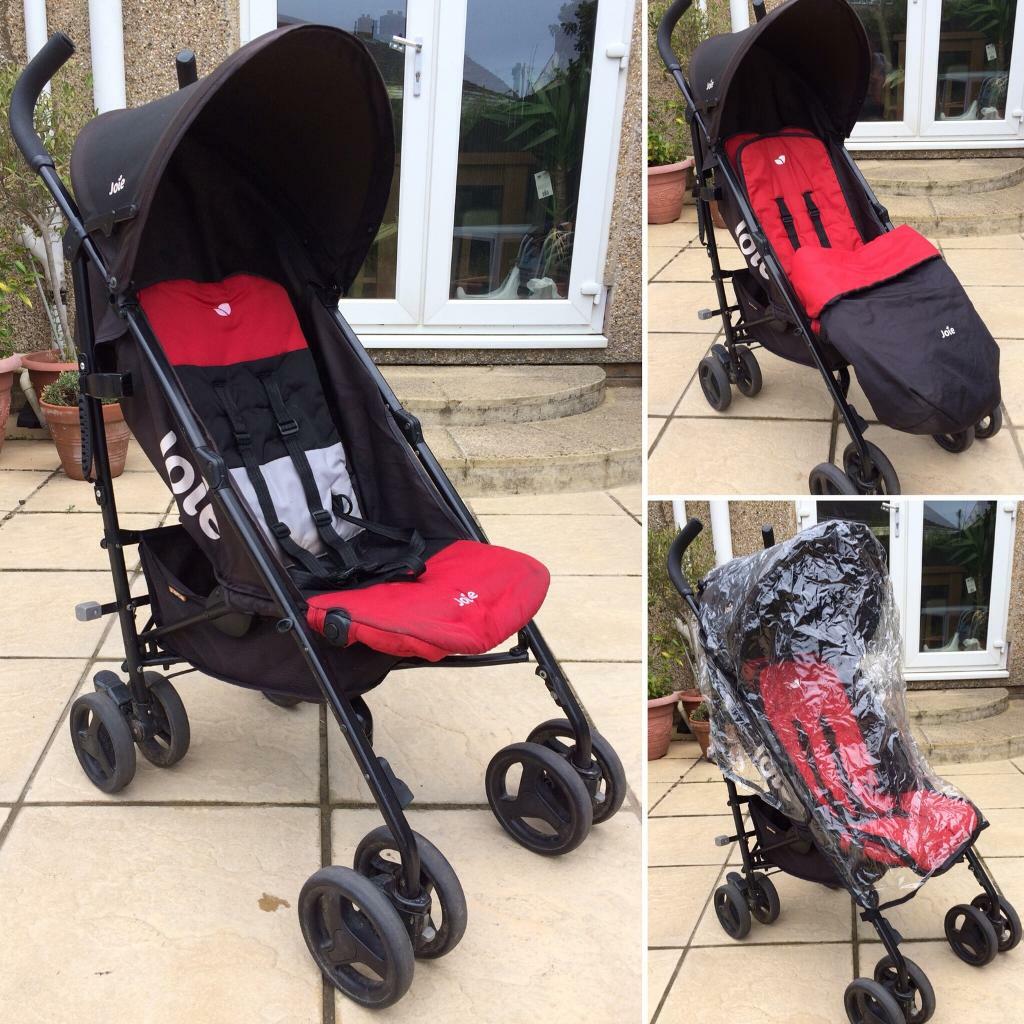 joie nitro stroller footmuff