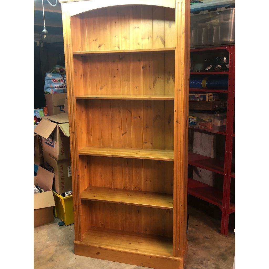 Good quality pine shelving unit in Plymouth, Devon Gumtree