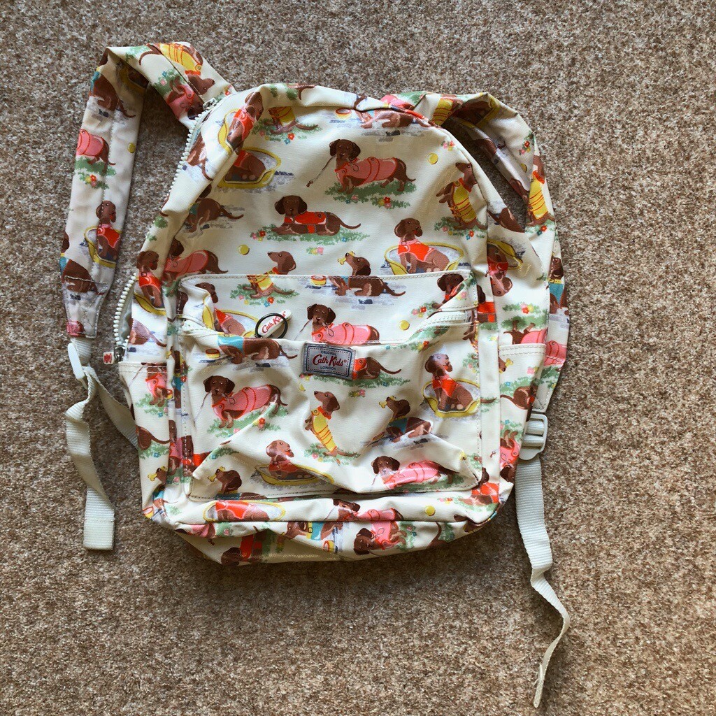 cath kidston sausage dog bag