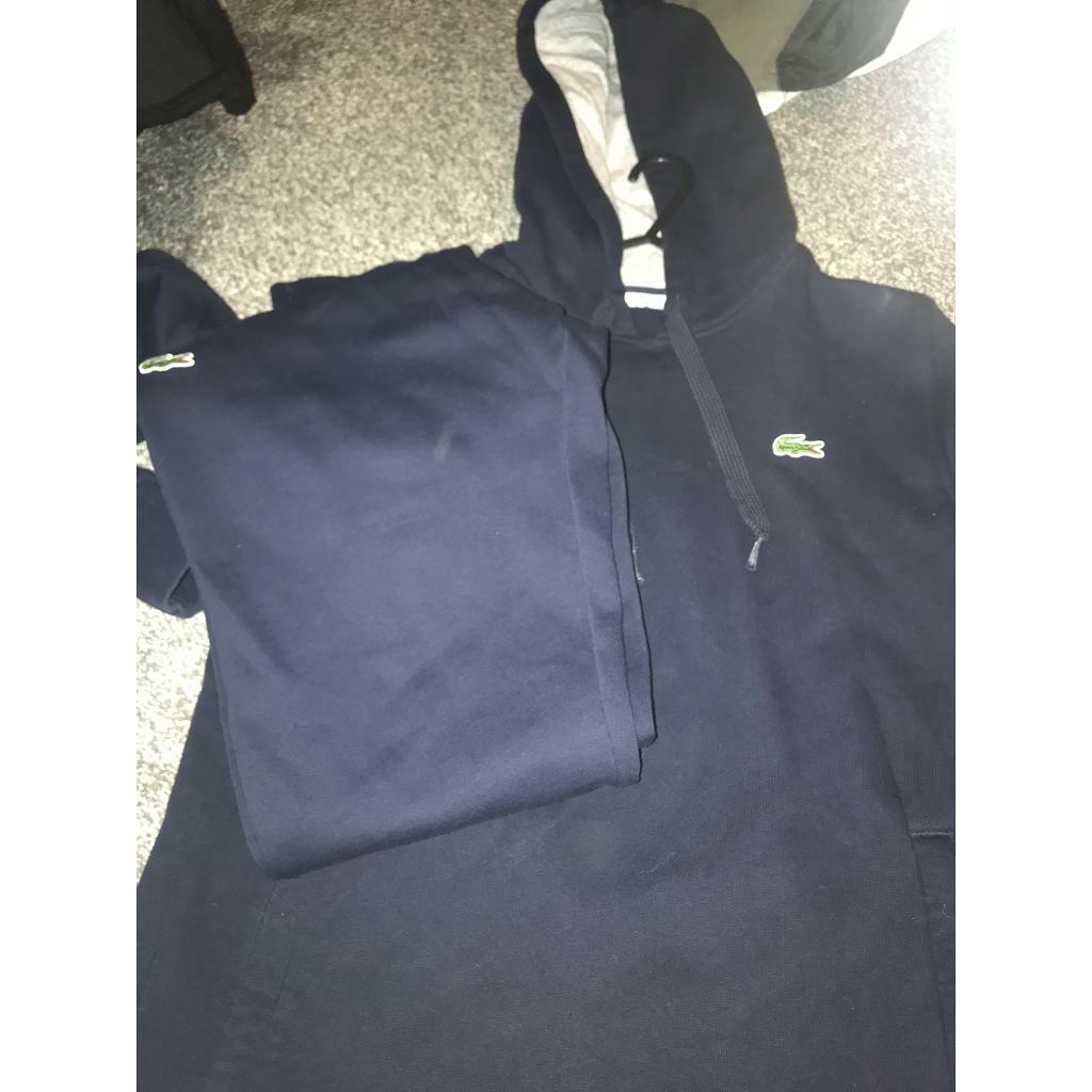 lacoste jogging suit