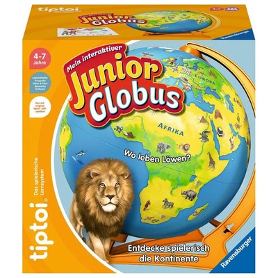 tiptoi® Mein interaktiver Junior Globus Ravensburger 00115