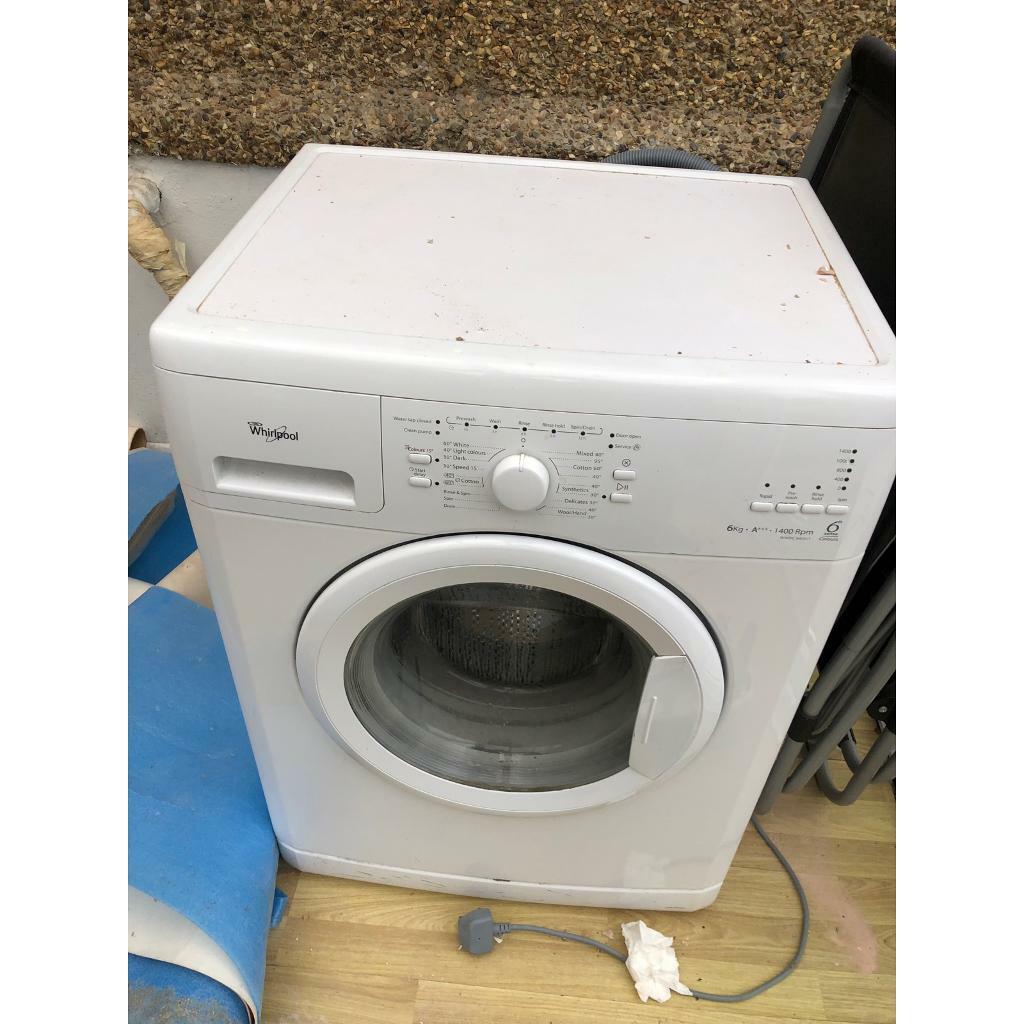 Whirlpool washing machine WORKING in Bexleyheath, London Gumtree