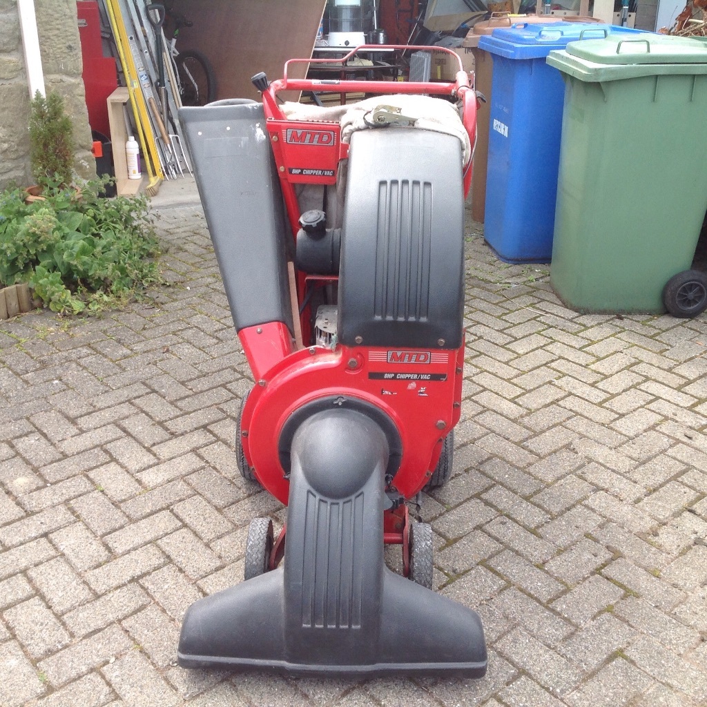 MTD 8hp Chipper and Vac petrol in Alnwick ...