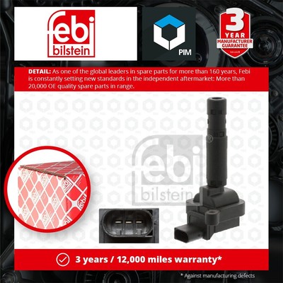 Ignition Coil fits MERCEDES CLC180 CL203 1.8 08 to 11 M271.946 A0001502580 Febi