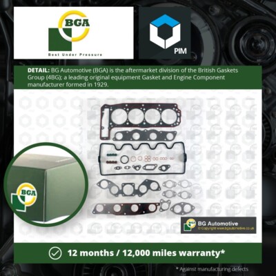 Head Gasket Set fits MERCEDES 230GE W461, W463 2.3 89 to 00 M102.996 BGA Quality