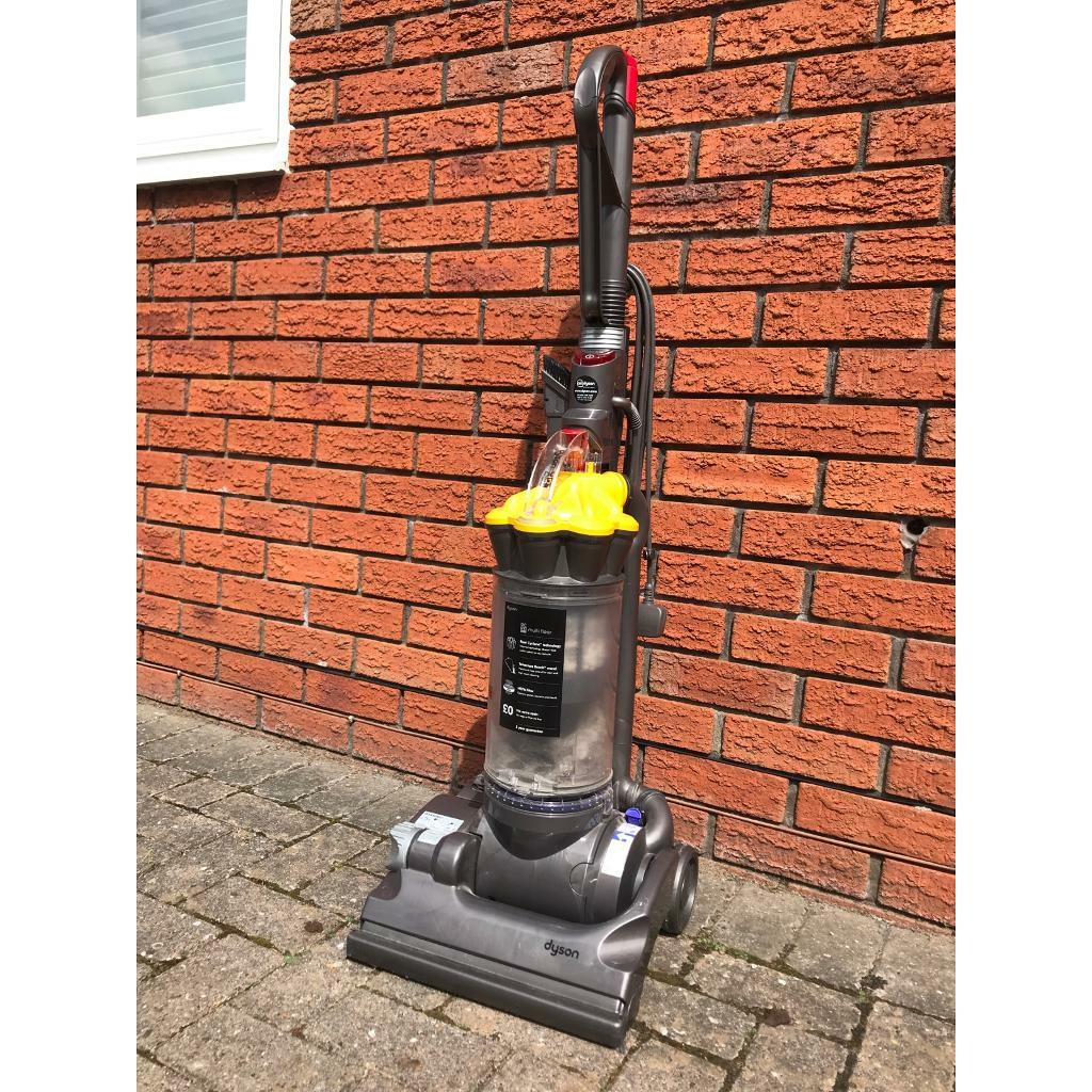 Dyson Dc33 Multi Floor Upright Bagless Vacuum Cleaner In