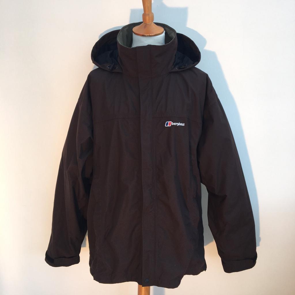 Men’s Berghaus Aquafoil Windbreaker Jacket in Market Harborough, Leicestershire Gumtree
