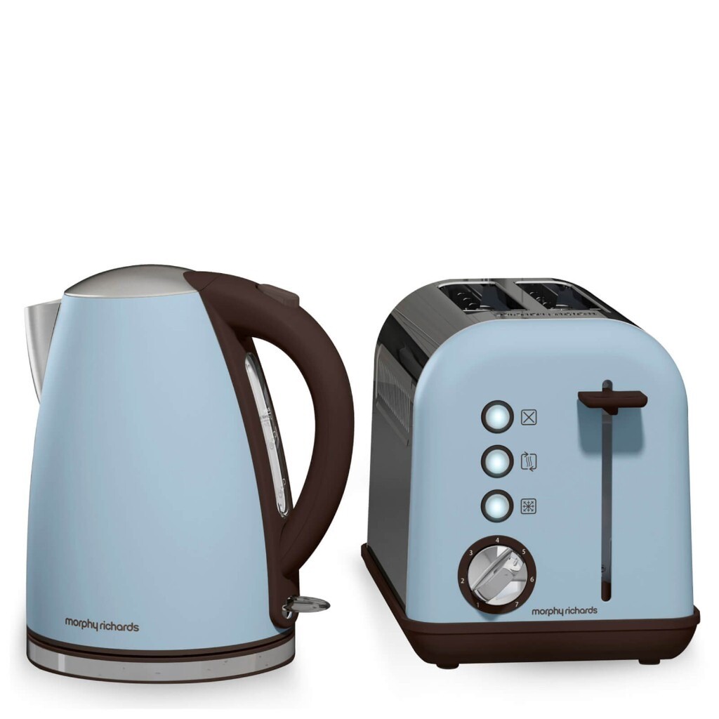 Morphy Richards 'Accents Azure' Kettle and Toaster in Linlithgow