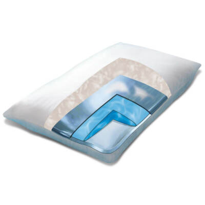 Mediflow 5001 Kopf-Kissen Wasserkissen Nackenstützkissen Wasserkissen 40x80 cm