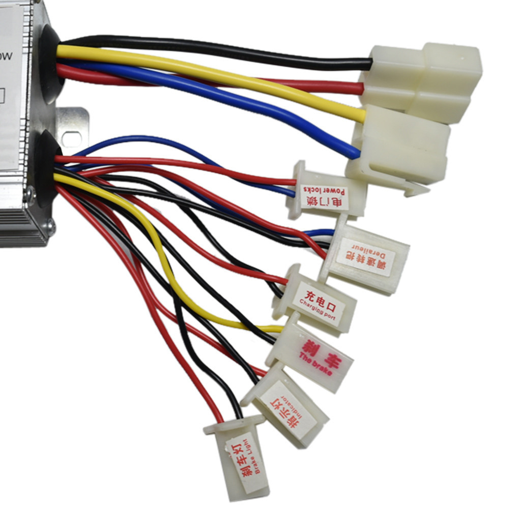 36V 500W DC Motor Brush Speed Controller for EBike Scooter Razor Go