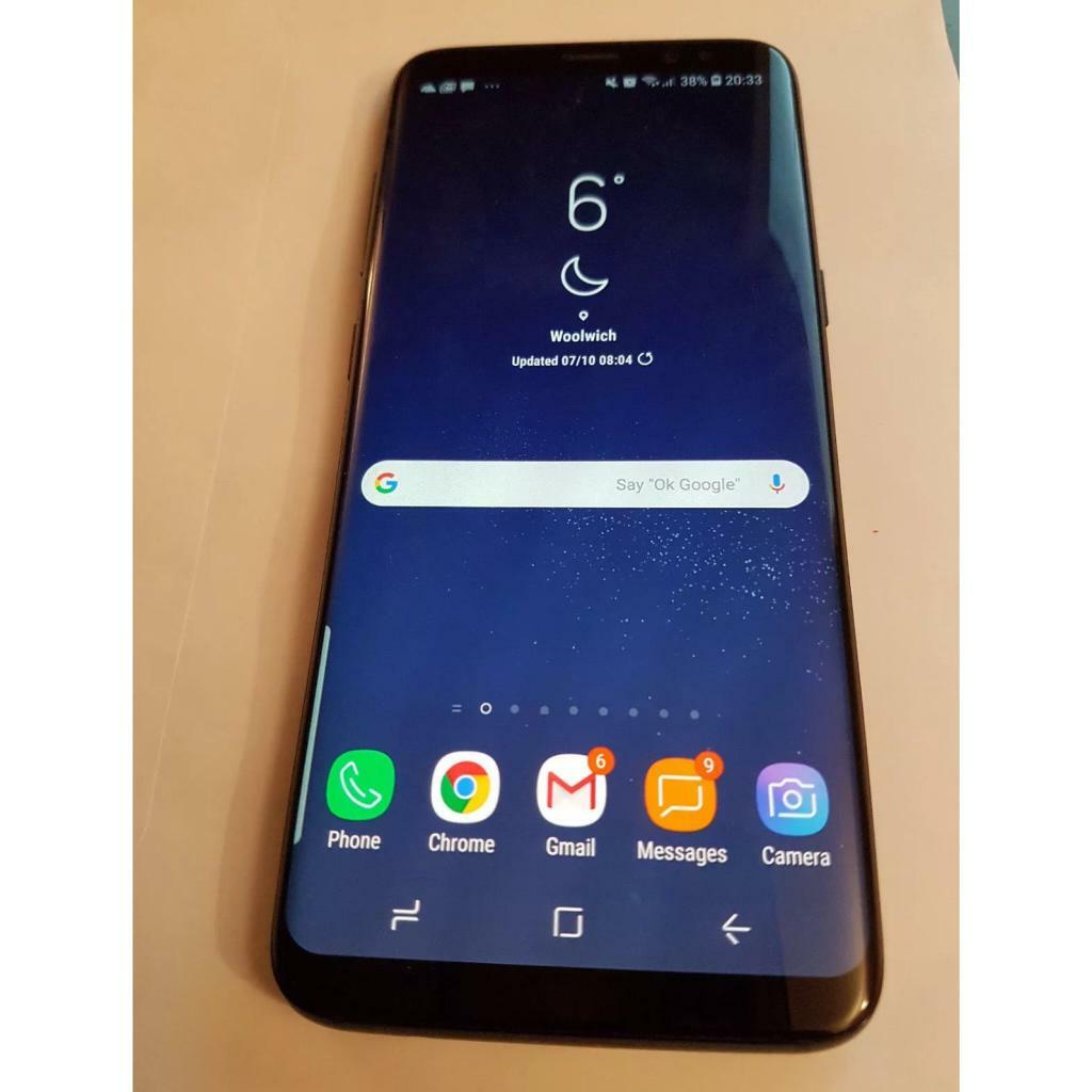 Samsung Galaxy S8 Plus 64GB UNLOCKED in Acton, London Gumtree