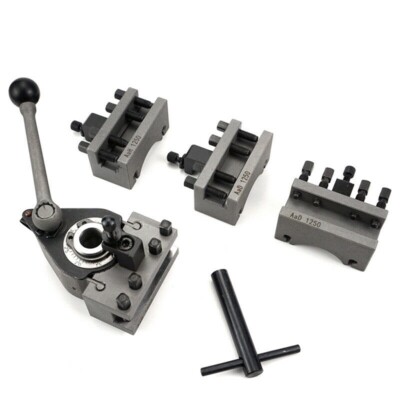 Size Aa Quick Change Tool Post Holder for Lathe Multifix Lathe Post Indexable