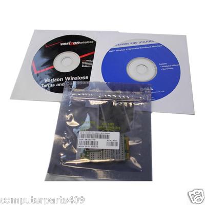 Dell Mobile Broadband Kit with Wireless 5700 Mini-PCI Expresss WAN Card - KF773