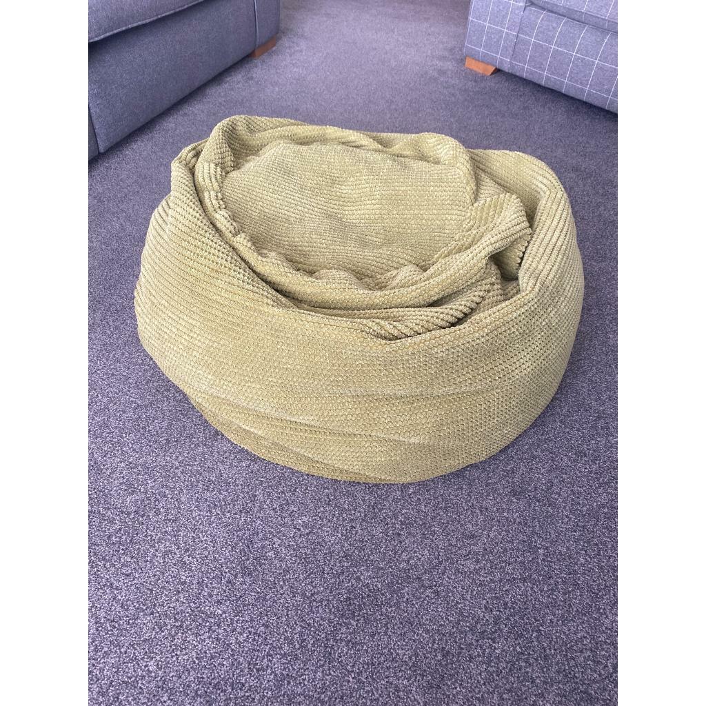 Lime green bean bag in Wombourne, West Midlands Gumtree