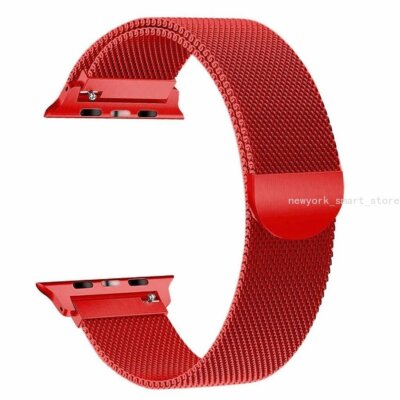For Apple Watch iWatch Band Series 10 9 8 7 65 SE Magnetic Stainless Steel Strap