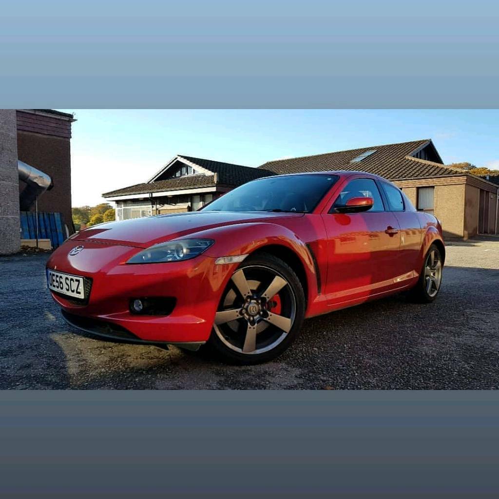 Mazda rx8 2006