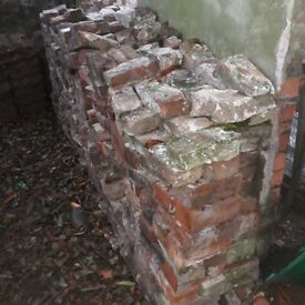 image for Reclaimed Clay Bricks - Assorted