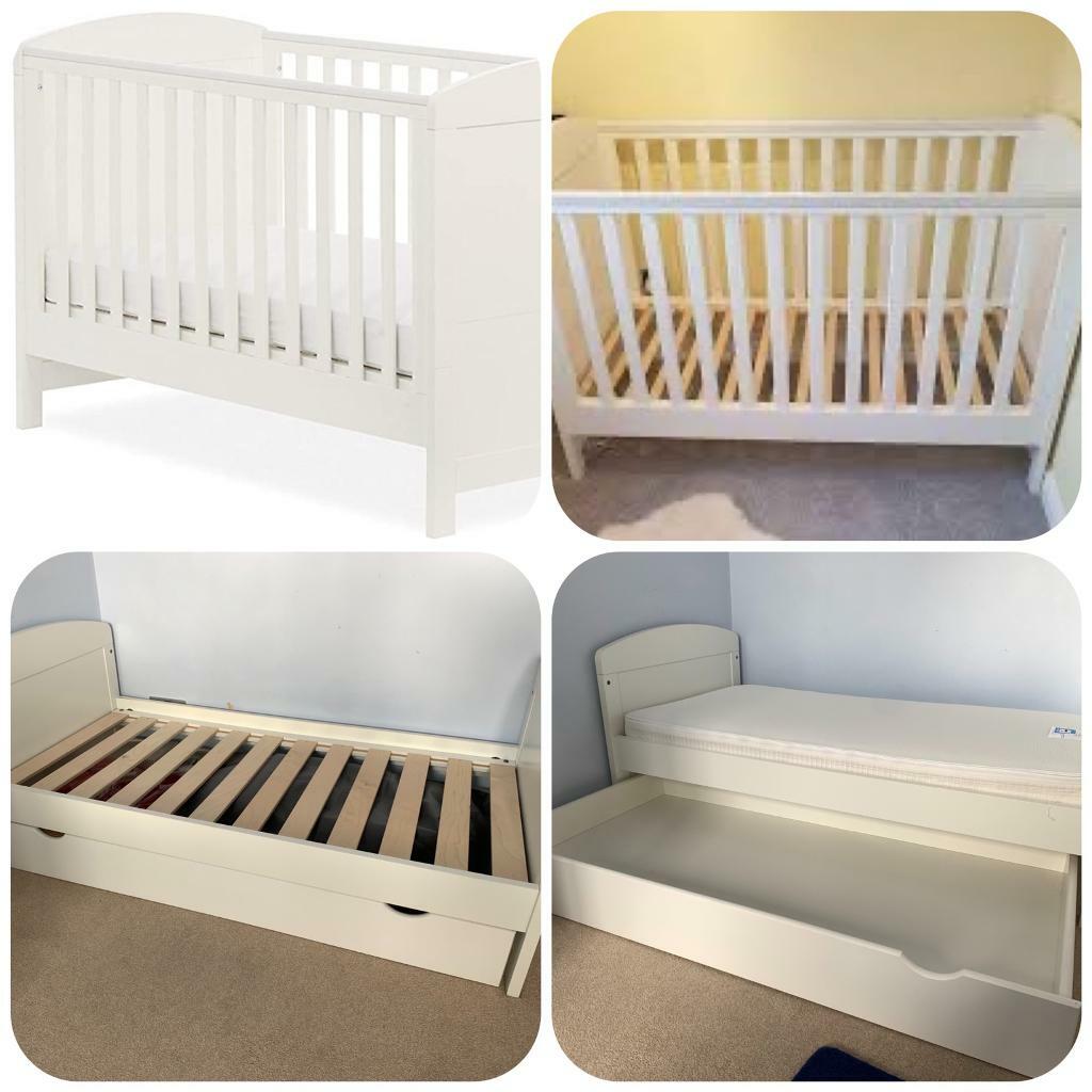 mothercare padstow cot bed