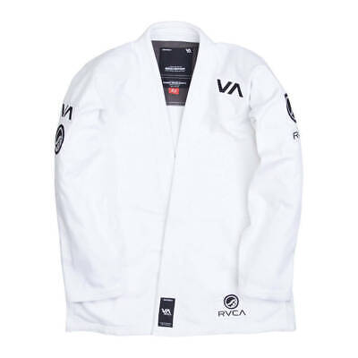 BJJ Gi Shoyoroll Cut RVCA V2 Batch 60 BJJ kimono Uniform 450 GSM White