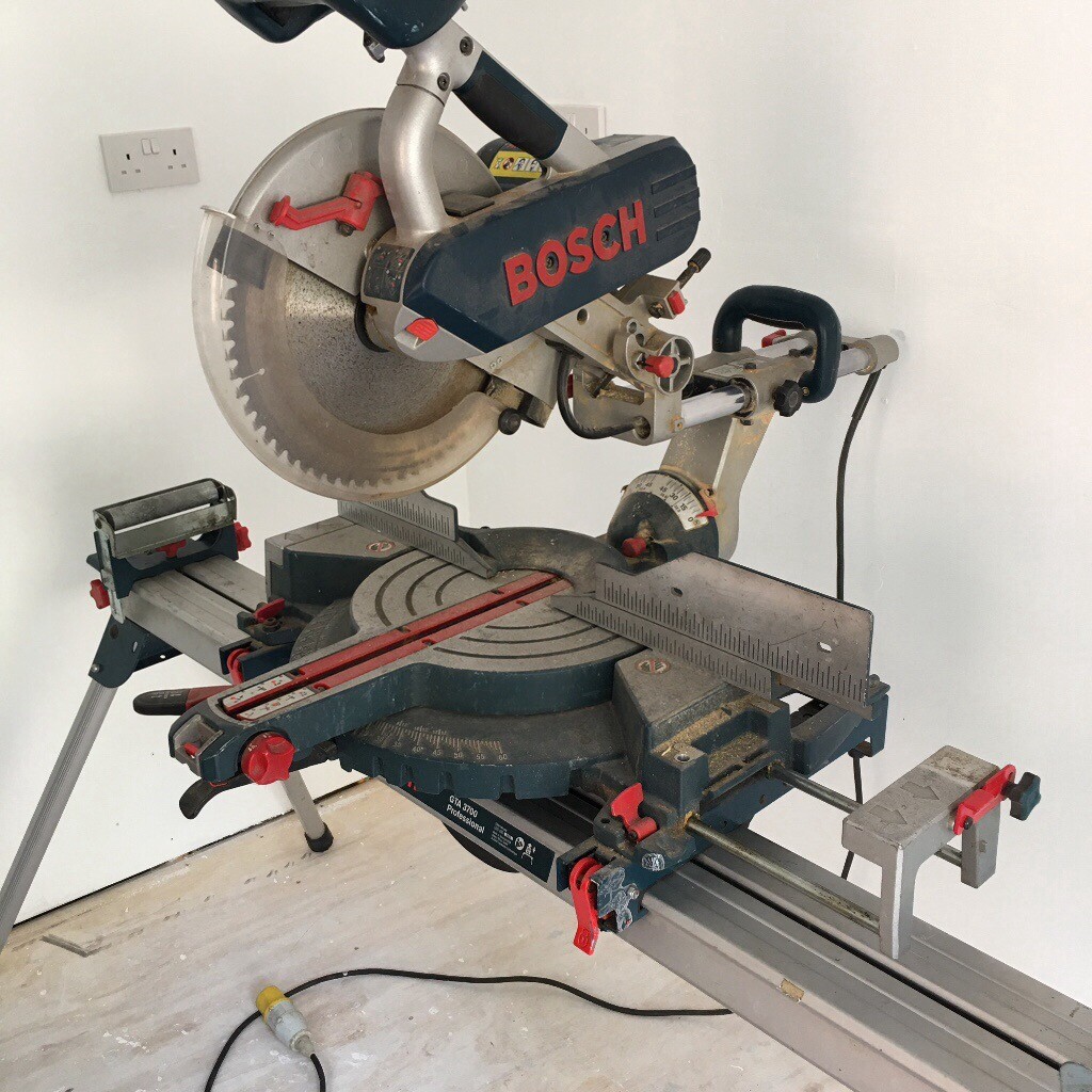 Mitre Saw Bosch GCM 12 110V in East End, Glasgow Gumtree