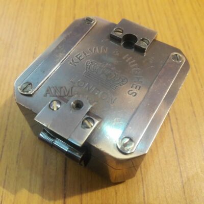 Antique Brass Brinton Square Compass Nautical  Working Designer For BEST  GIFTS 
