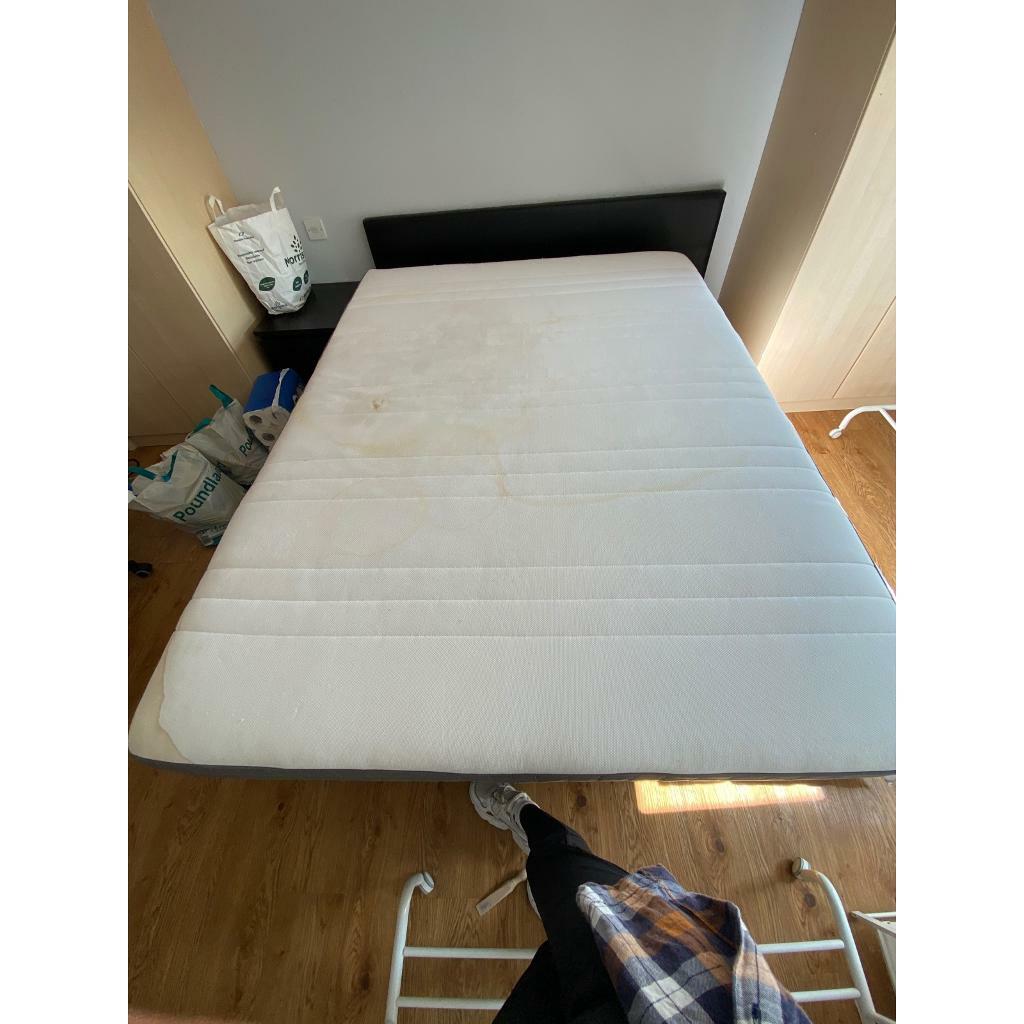 Ikea king size mattress in Topsham, Devon Gumtree