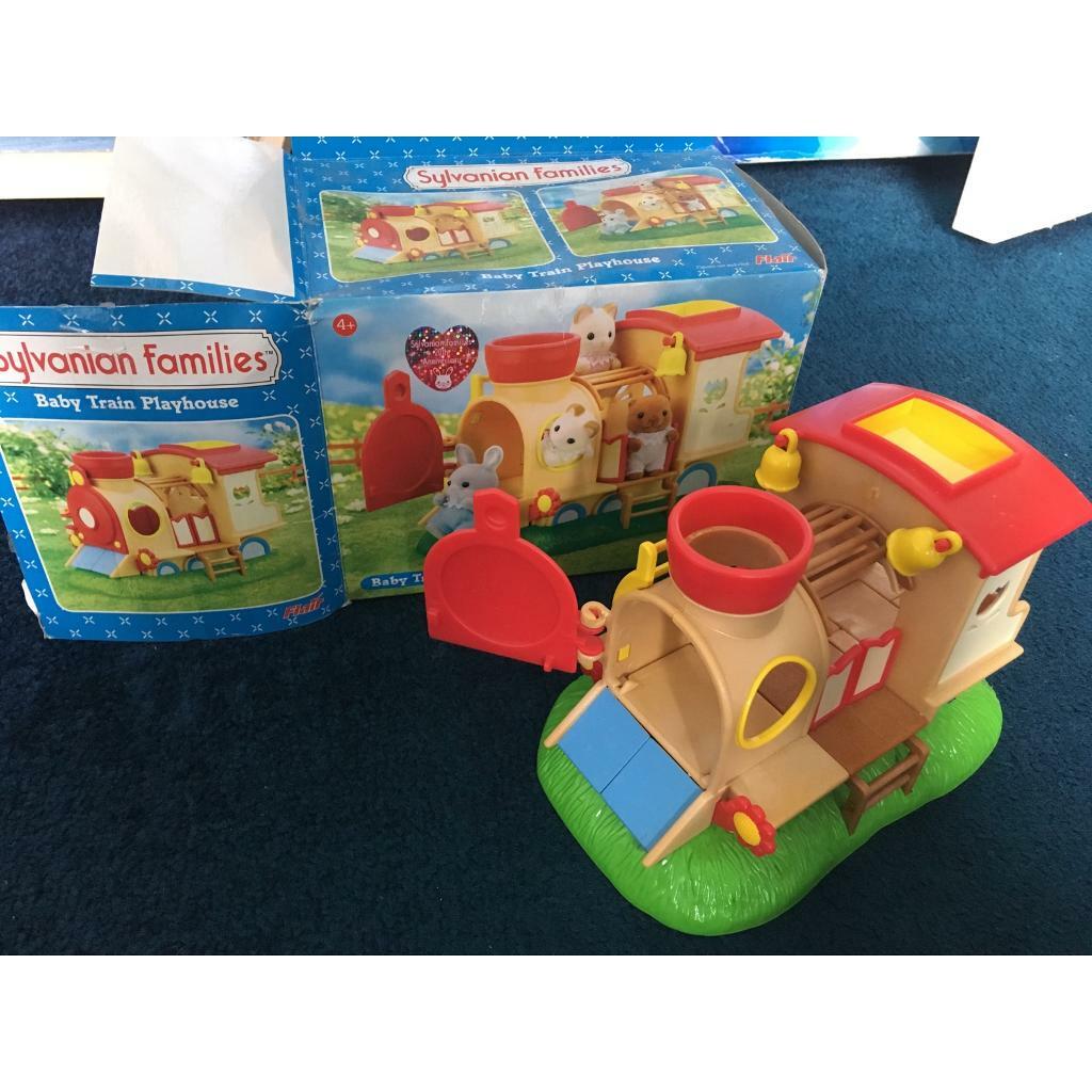 sylvanian families train