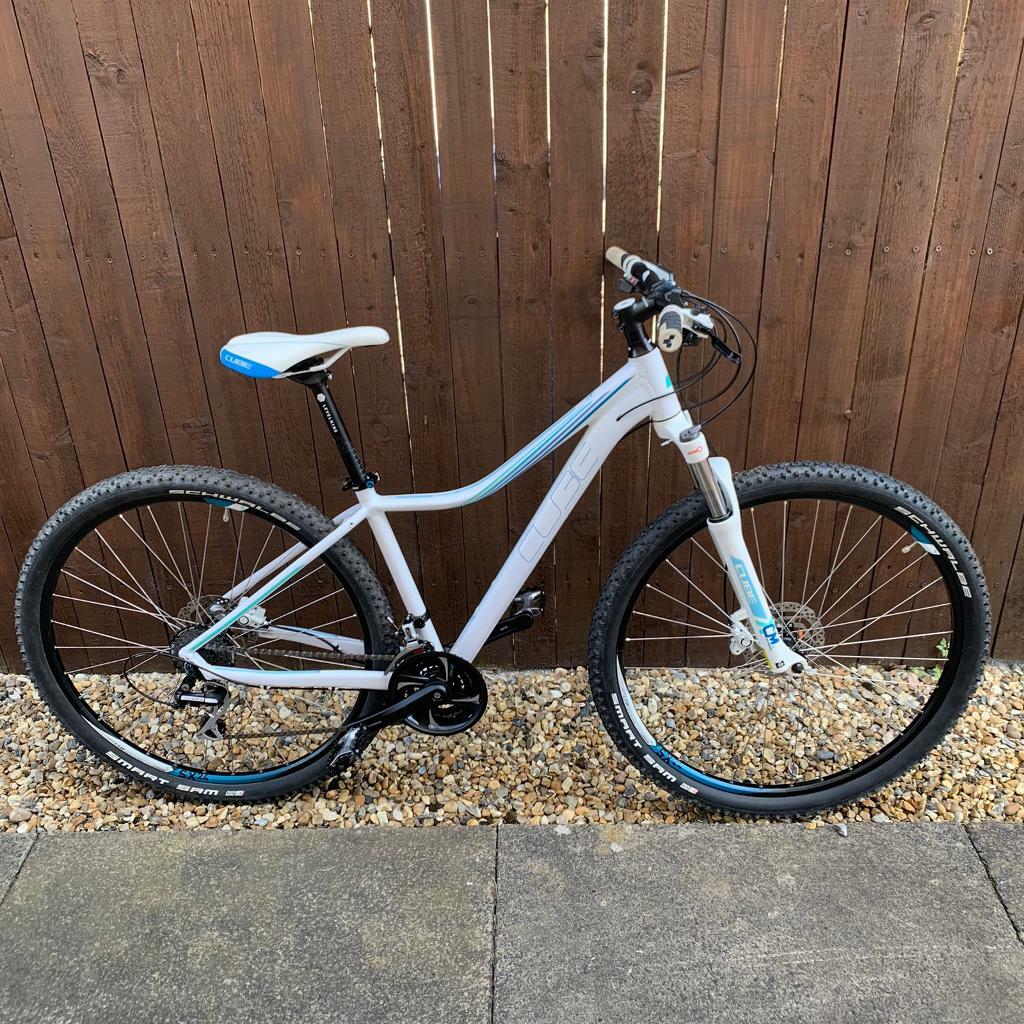 cube access ladies mountain bike