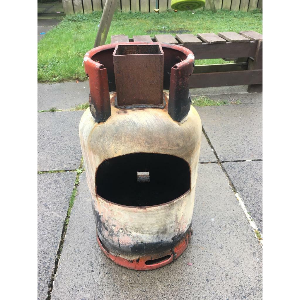Gas bottle wood burner in Antrim Road, Belfast Gumtree