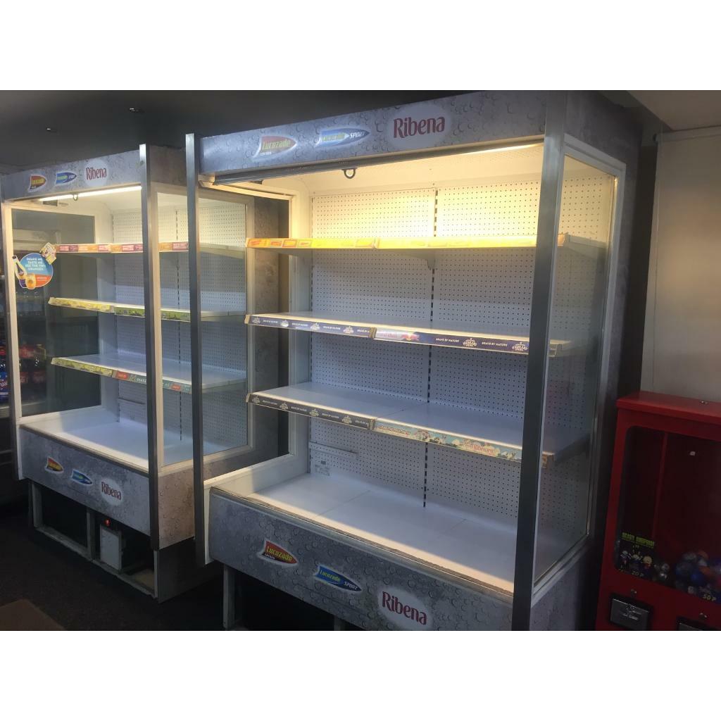 2 Large Open Chillers For Sale in Bamber Bridge, Lancashire Gumtree