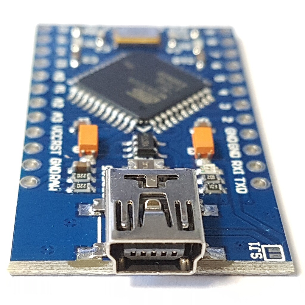 Pro Micro 3.3V/8MHz ATMega32U4 EntwicklungsBoard micro USB Arduino kompatibel