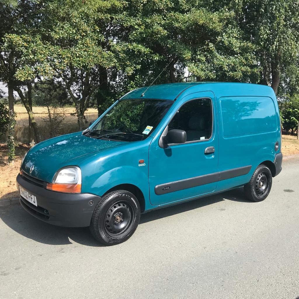 Renault kangoo 2002