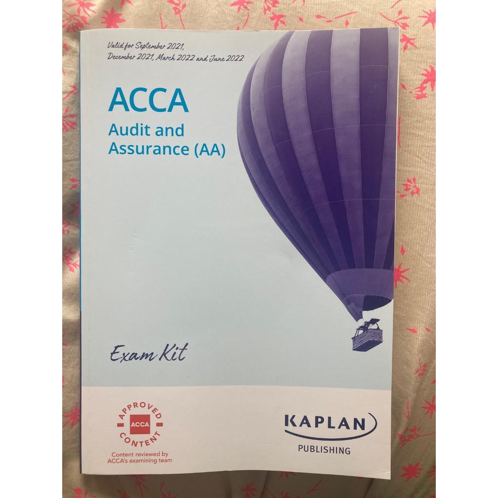 ACCA Audit and Assurance (AA) Kaplan Exam Kit in Headington